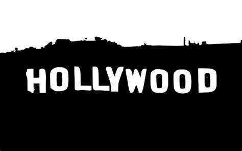Hollywood Sign Clip Art At Vector Clip Art Online Royalty