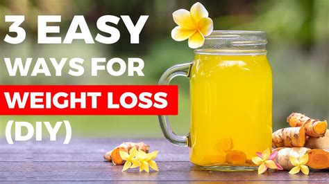 Ways To Use Turmeric Tea For Weight Loss Youtube