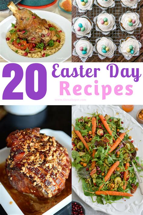 Choose from grilled chicken, fish, and shrimp. 20 Truly Tasty Easter Meal Ideas that Everyone will LOVE!