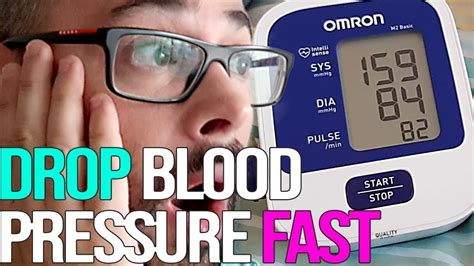 Lower Your Blood Pressure Instantly In Minutes By More Than 20 Points