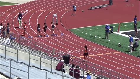 High School Girls 100m 5a Prelims 2 Uil 5a And 6a Region 3