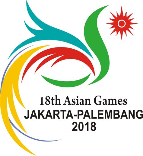 Logo Vector Asian Games 2018 Jakarta Palembang Indonesia Logo Abadi