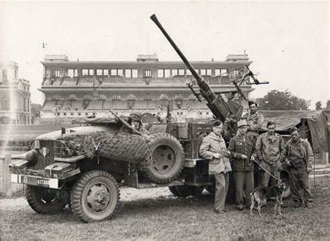 Gmc Cckw 353 Bofor 40 Mm Véhicules Militaires Véhicules Blindés