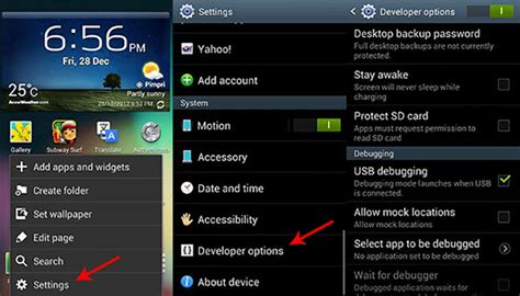 Enable Usb Debugging Mode On Android How To