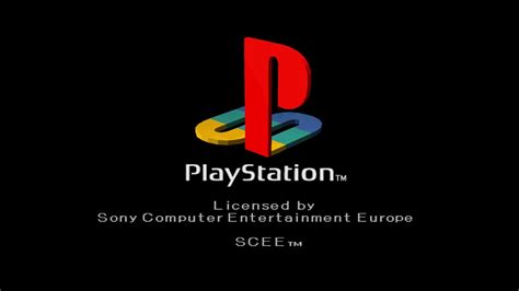 Playstation Boot Screen And Logo 4k 60fps Youtube