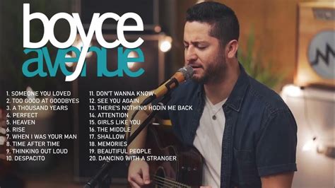 Acoustic Cover Of Popular Songs 2023 Boyce Avenue Greatest Hits Full