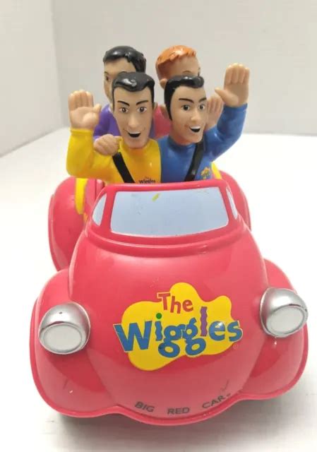 Vintage 2003 The Wiggles Original Big Red Car Tested And Working Spin