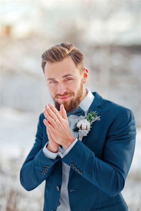 23 Stylish Winter Groom Attires Too Cool not to Have! - Page 2