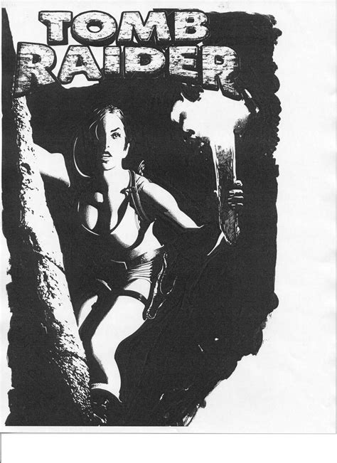 Tomb Raider Journeys 3 Original Comic Art Community Gallery Of Comic Art