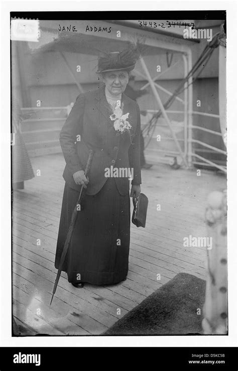 Jane Addams High Resolution Stock Photography And Images Alamy