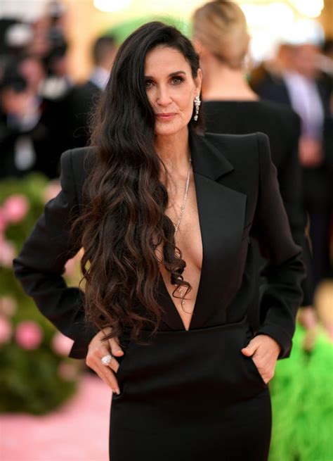 Demi Moore Best Pictures From The 2019 Met Gala Popsugar Celebrity Photo 122