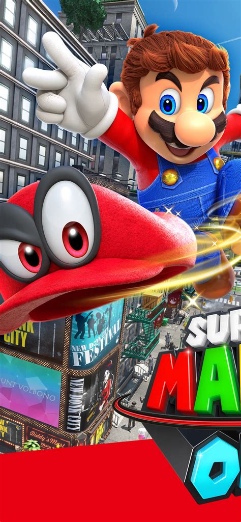 1242x2688 Super Mario Odyssey 4k Iphone Xs Max Hd 4k Wallpapers Images