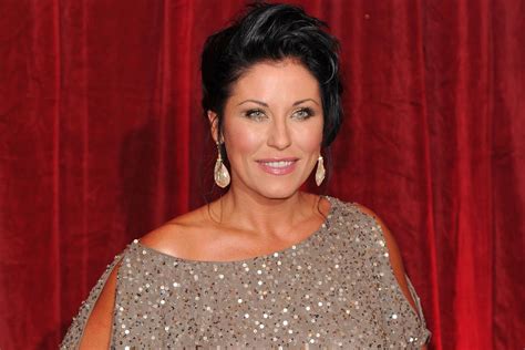 jessie wallace stays in the east end for musical london evening standard evening standard