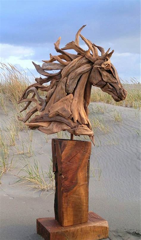 Artist Forages Driftwood For His Incredible Animal Sculptures