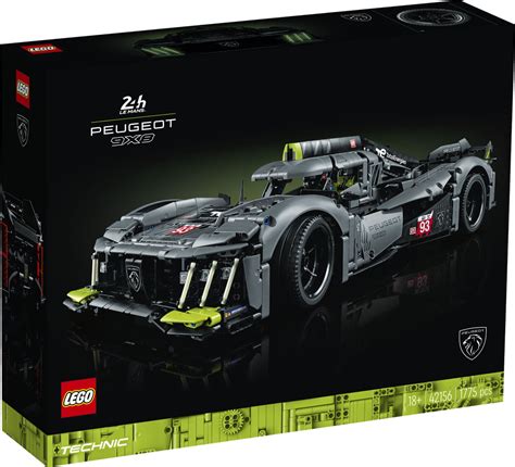 Lego Technic Peugeot 9x8 42156 Officially Announced The Brick Fan