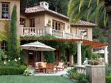 Images of Tuscan Landscaping Design