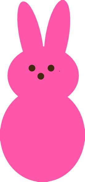 Pink Peep Clip Art at Clker.com - vector clip art online, royalty free