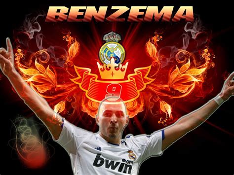 Karim benzema is a french professional footballer who plays as a striker for spanish club real madrid. Download Karim Benzema Wallpapers HD Wallpaper