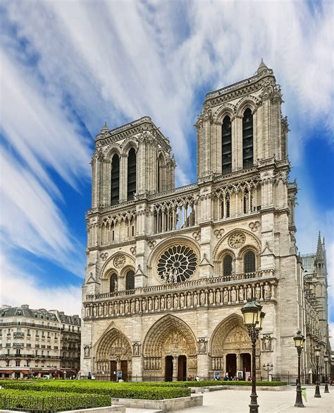 Notre Dame From The Perspective Of An Old Soul