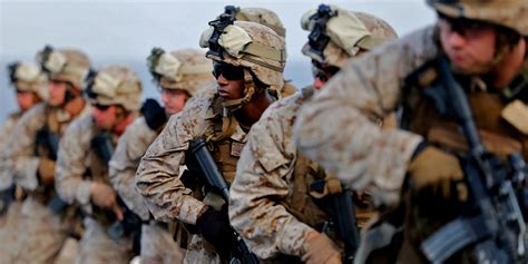 The Us Military Is Asking For 8000 More Marines Business Insider