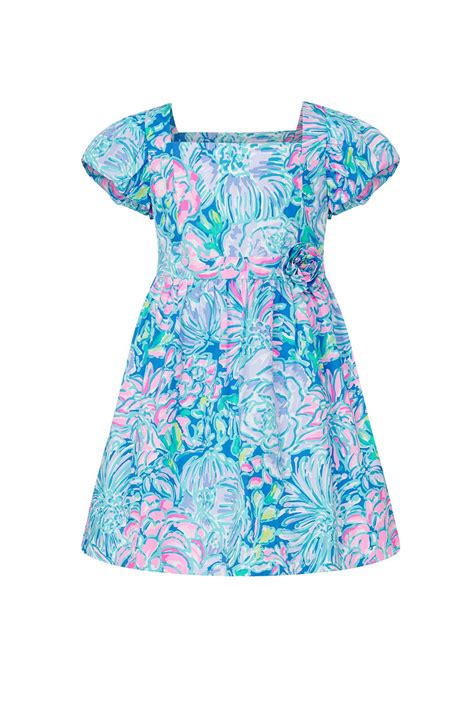 Kids Evelyn Dress By Lilly Pulitzer Kids For 22 Rent The Runway