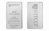 Images of Kitco Silver Bars