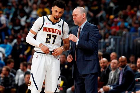 Denver Nuggets Michael Malone Coaches Game 5 With Heavy Heart After