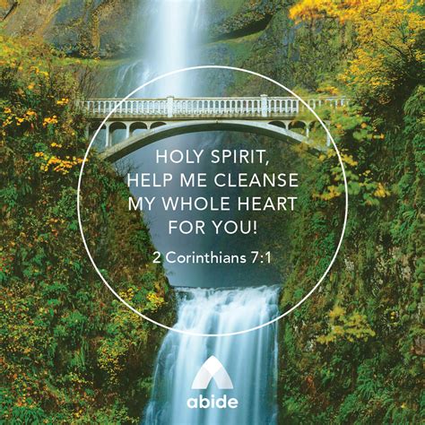 Holiness As Worship 2 Corinthians 71 Abide