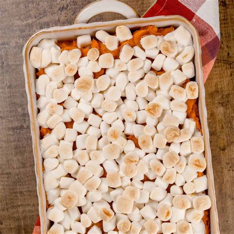 Sweet Potatoes With Marshmallows
