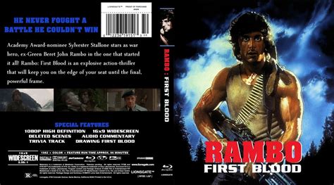 Find great deals on ebay for rambo first blood book. Rambo: First Blood | Dvd Covers and Labels