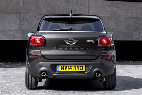 Mini Paceman Cooper S R61 2014 — Parts And Specs