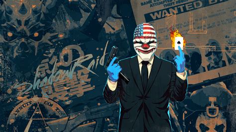 Video Game Payday 2 4k Ultra Hd Wallpaper
