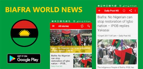 Simon ekpa, one of the disciples of the embattled leader of the. Biafra World News + Radio + TV - Apps on Google Play