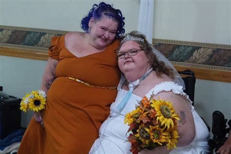 1000 Lb Sisters Tammy Slaton Admits She Was Nervous Before Wedding The Kiss Sealed The Deal