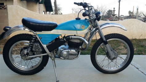 1973 Bultaco Alpina 250