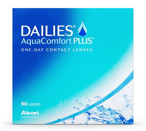Dailies Aquacomfort Plus Pack Lentilles De Contact Vision Direct