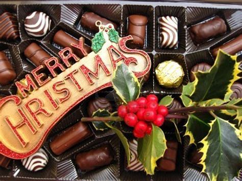 Chocolate Tempts Christmas Is All About Chocolates