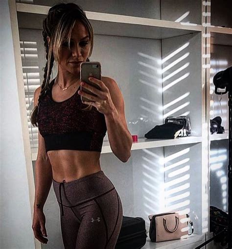 James Haskells Wife Chloe Madeley Shows Off Abs After X