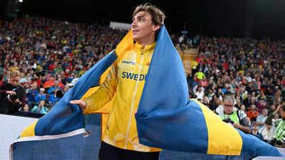 Sweden S Armand Duplantis Retains European Pole Vault Title More