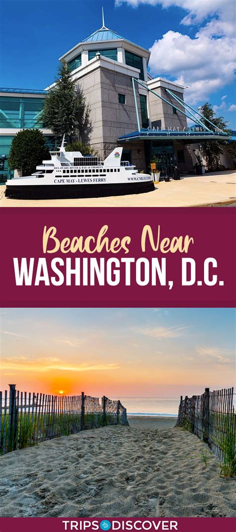 10 Best Beaches Near Washington Dc With Photos Trips To Discover