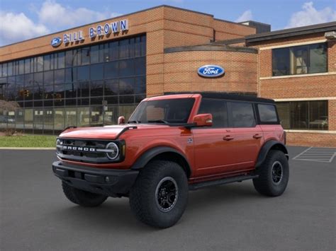 New 2023 Ford Bronco Outer Banks® 4 Door In Livonia 231752j Bill