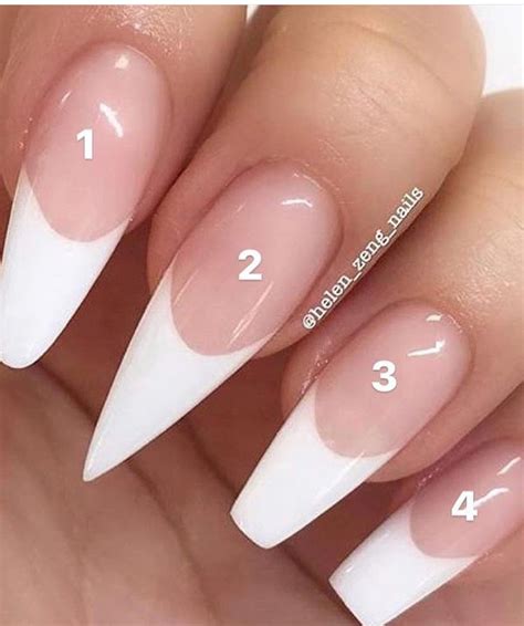 Pin By Abby Bartley On Nails French Tip Acrylic Nails Acrylic Nail