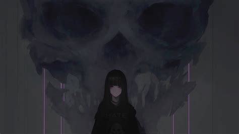 Dark Anime Girl Wallpaper X Anime Wallpaper