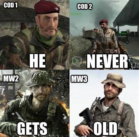 He Never Gets Old Funny Gaming Memes Funny Games Call Of Duty Zombies