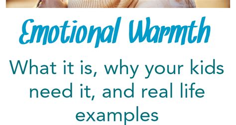 What Is More Important Emotional Warmth Or High Income Healthy Food