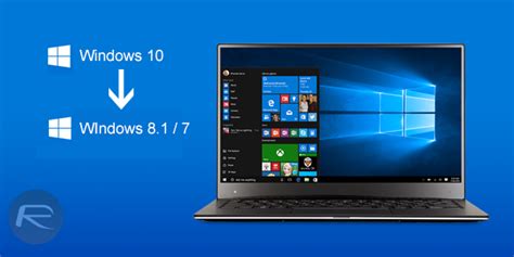 Its combination of a much improved desktop experience, more intuitive integration of touchscreen. Downgrade / Uninstall Windows 10 To Windows 8.1 / 7, Here ...