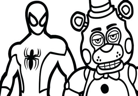 Core five nights at freddy's seriesmain plotline by scott cawthon and partnered game companies. Golden Freddy Coloring Pages at GetColorings.com | Free ...