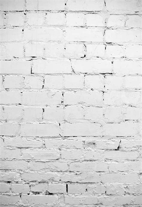 White Brick Wall Photo Backdrop For Party Decorations Floor 374 Dbackdrop