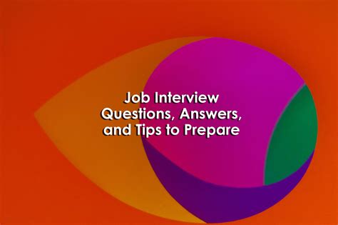 Job Interview Questions Answers And Tips To Prepare — Job Hakr