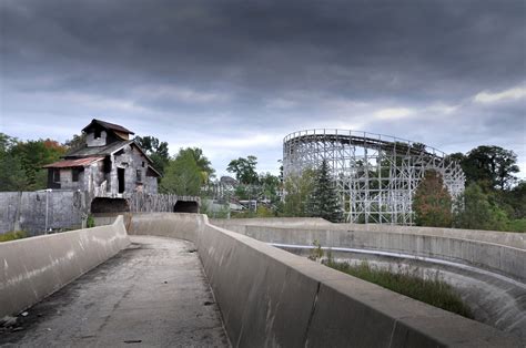 Abandoned Amusement Parks From Seph Lawless Photos Image 71 Abc News